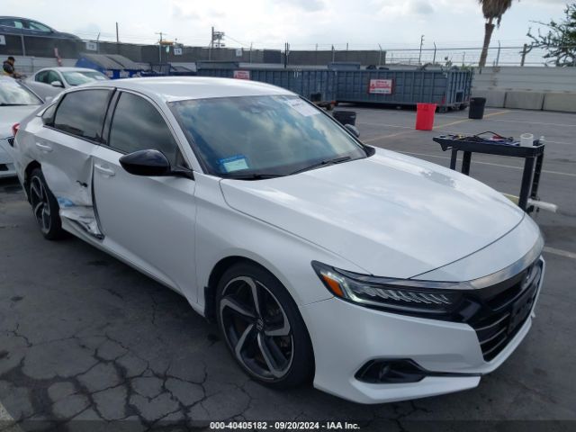 honda accord 2022 1hgcv1f38na002877