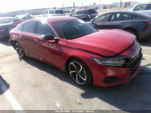 honda accord 2022 1hgcv1f38na004127