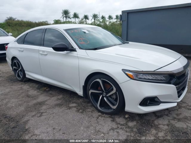 honda accord 2022 1hgcv1f38na052565