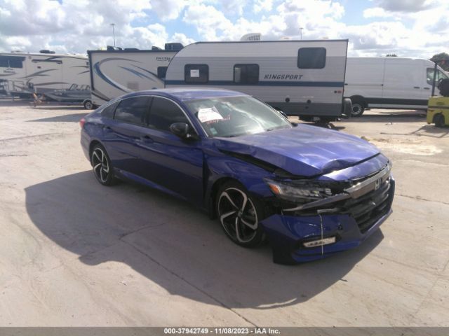 honda  2018 1hgcv1f39ja021089