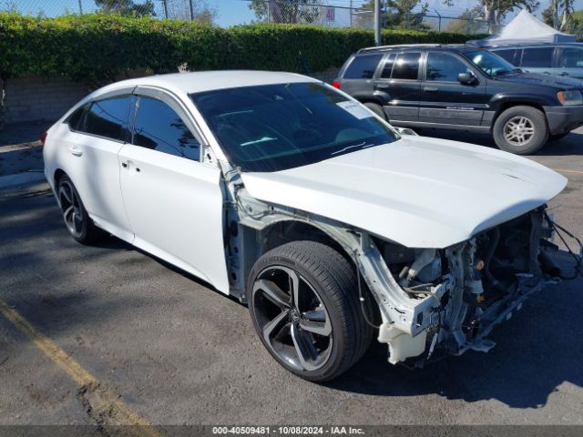 honda accord 2018 1hgcv1f39ja069904