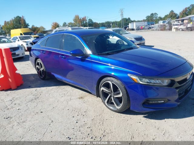 honda accord 2018 1hgcv1f39ja071331