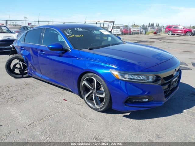 honda accord 2018 1hgcv1f39ja151583