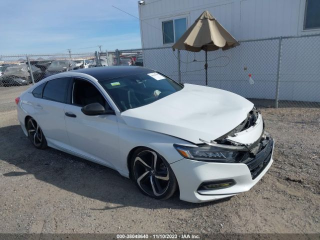 honda accord 2018 1hgcv1f39ja167833