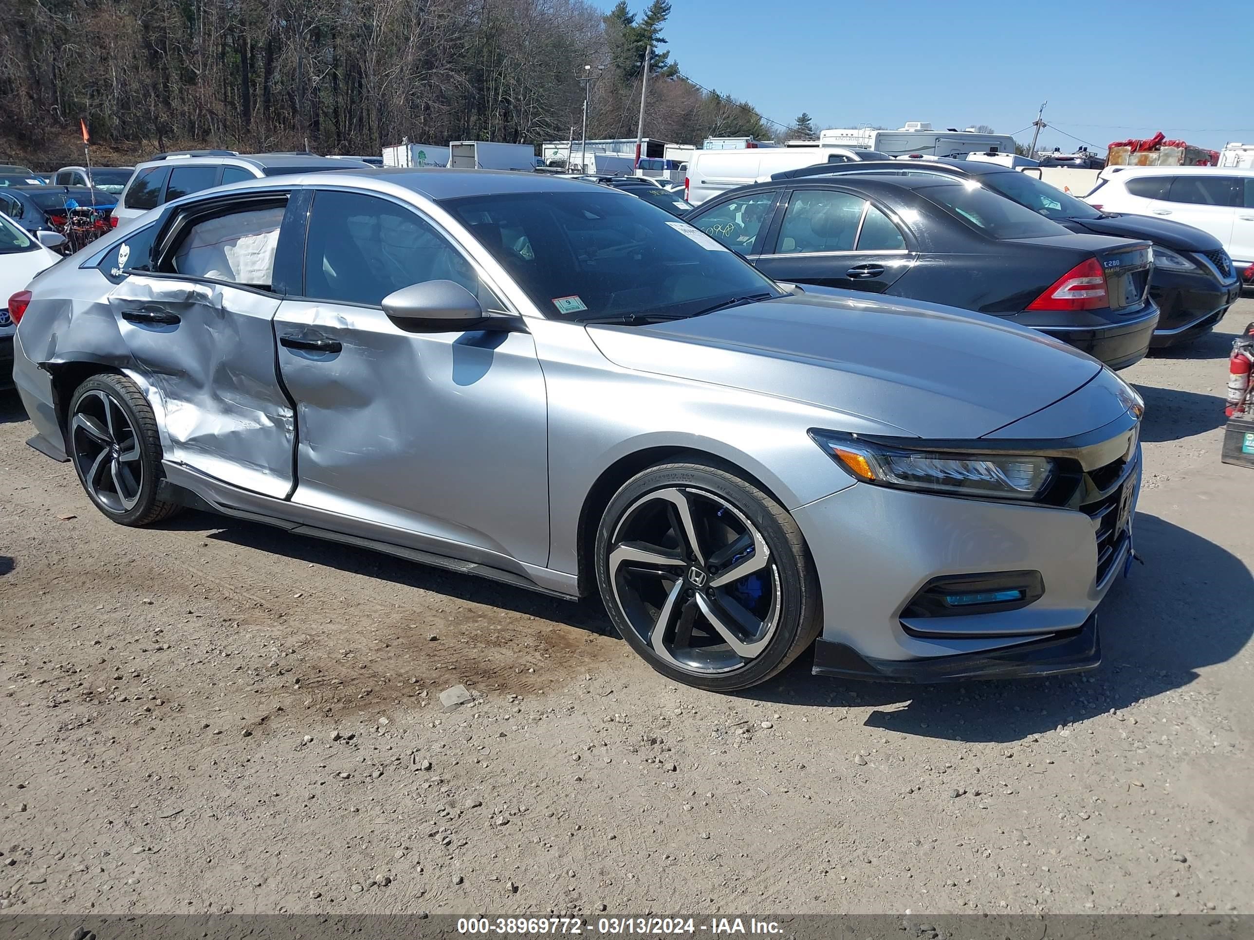 honda accord 2018 1hgcv1f39ja208574