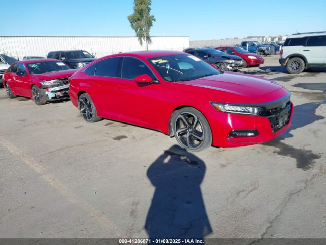 honda accord 2018 1hgcv1f39ja237945