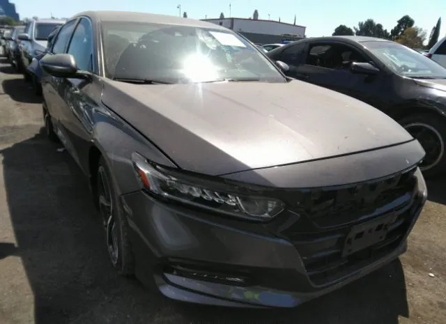 honda accord sedan 2019 1hgcv1f39ka018677