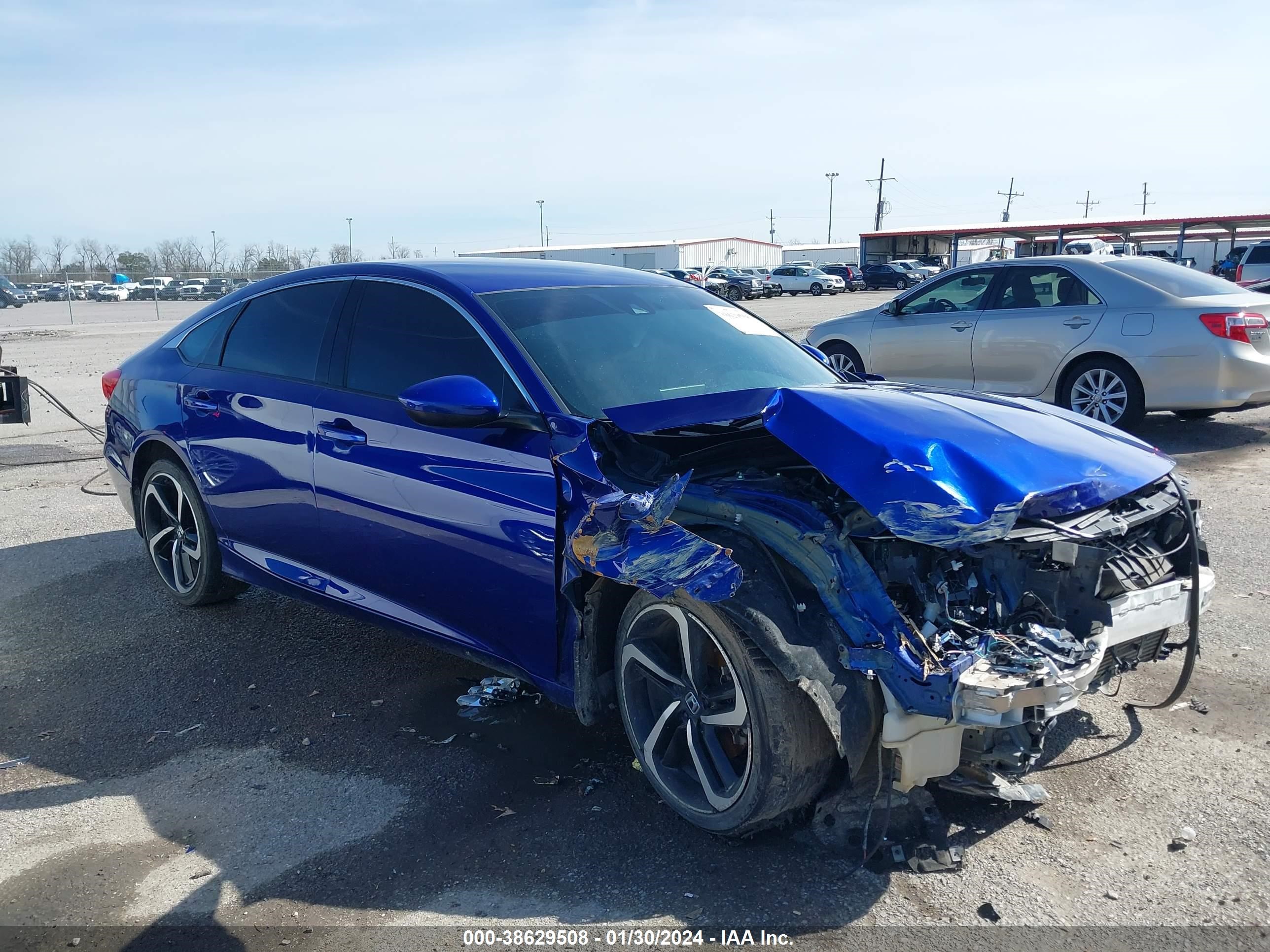 honda accord 2019 1hgcv1f39ka028027