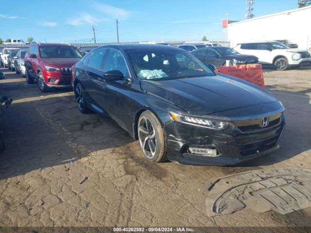 honda accord 2019 1hgcv1f39ka032241