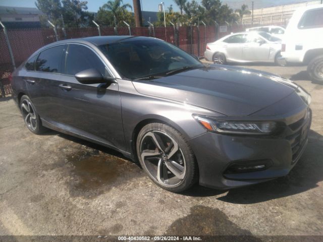 honda accord 2019 1hgcv1f39ka048195