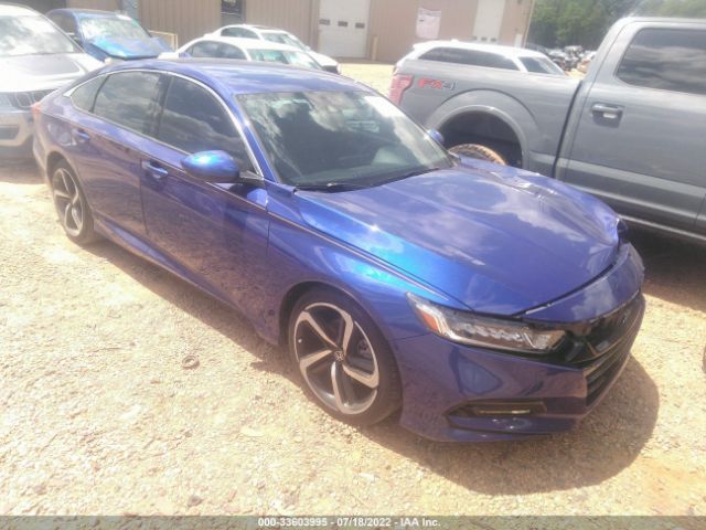 honda accord sedan 2019 1hgcv1f39ka054661