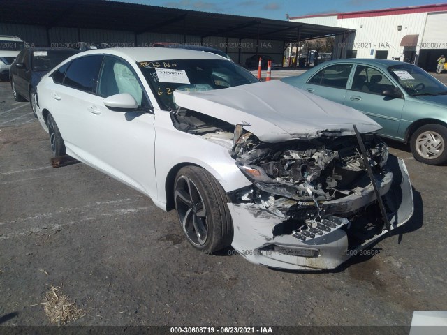 honda accord sedan 2019 1hgcv1f39ka111019