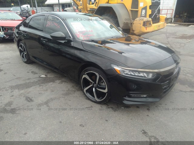 honda accord sedan 2019 1hgcv1f39ka142254