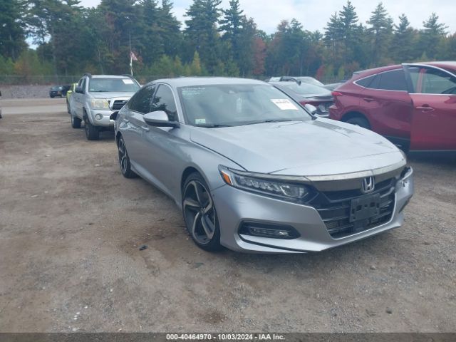 honda accord 2019 1hgcv1f39ka145946