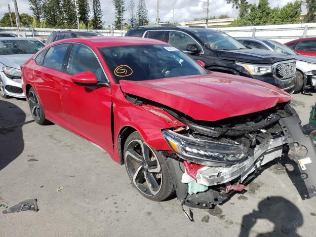 honda accord spo 2019 1hgcv1f39ka165601