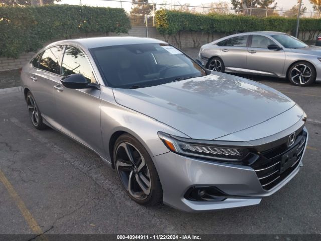 honda accord 2021 1hgcv1f39ma006483