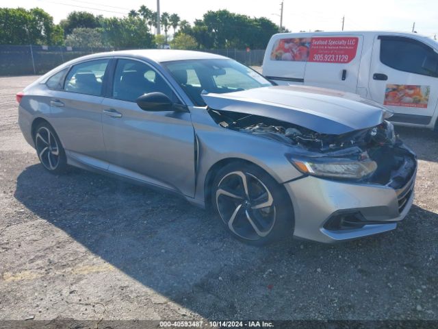 honda accord 2021 1hgcv1f39ma085606