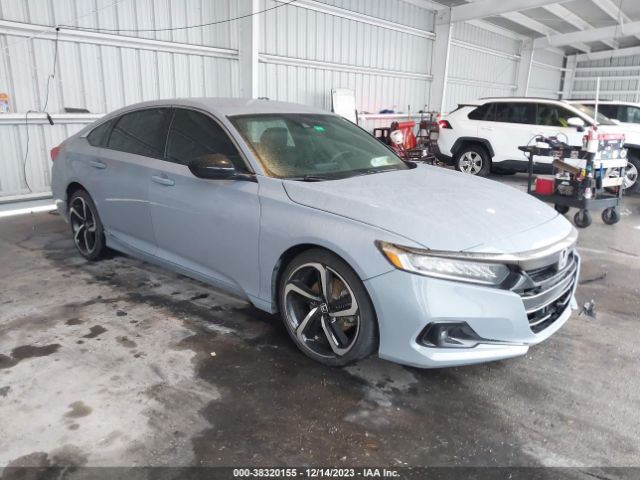 honda accord 2021 1hgcv1f39ma099909