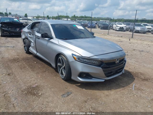 honda accord 2021 1hgcv1f39ma123268