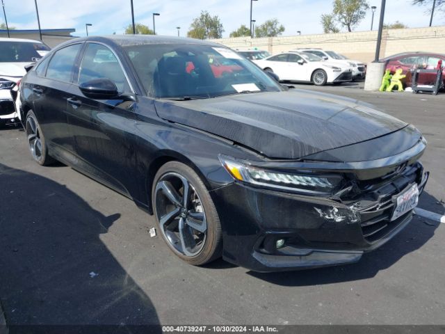 honda accord 2022 1hgcv1f39na041039