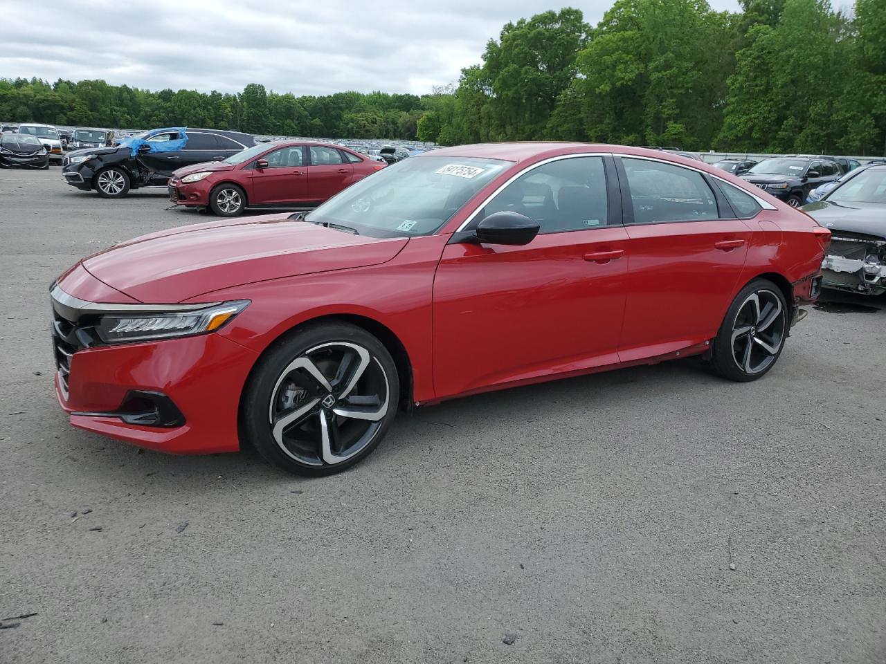 honda accord 2022 1hgcv1f39na058343