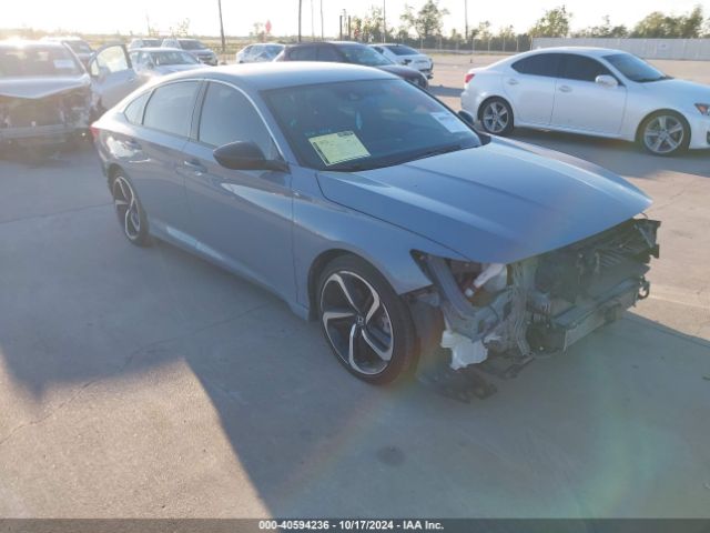 honda accord 2022 1hgcv1f39na093657