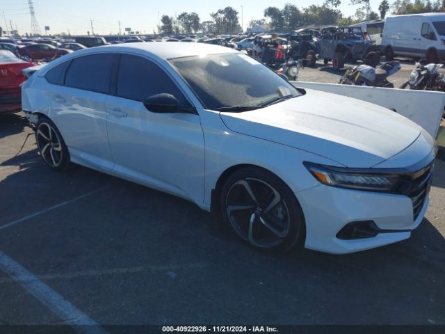 honda accord 2022 1hgcv1f39na105323