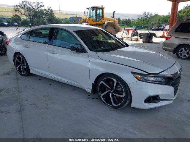 honda accord 2022 1hgcv1f39na118816