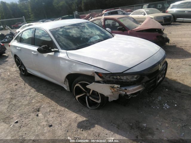 honda accord sedan 2018 1hgcv1f3xja001062