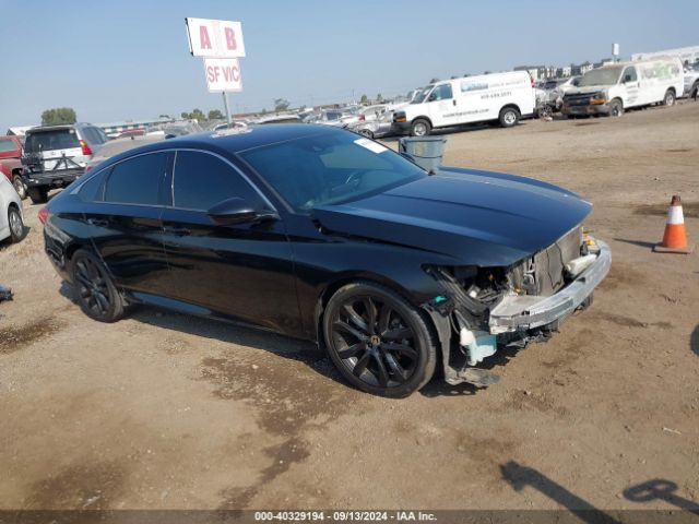 honda accord 2018 1hgcv1f3xja021571