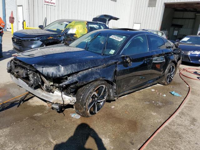 honda accord 2018 1hgcv1f3xja077879