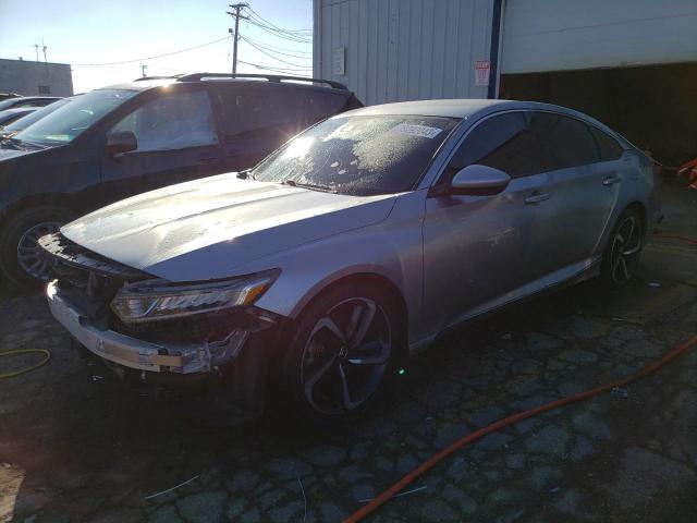 honda accord 2018 1hgcv1f3xja077994