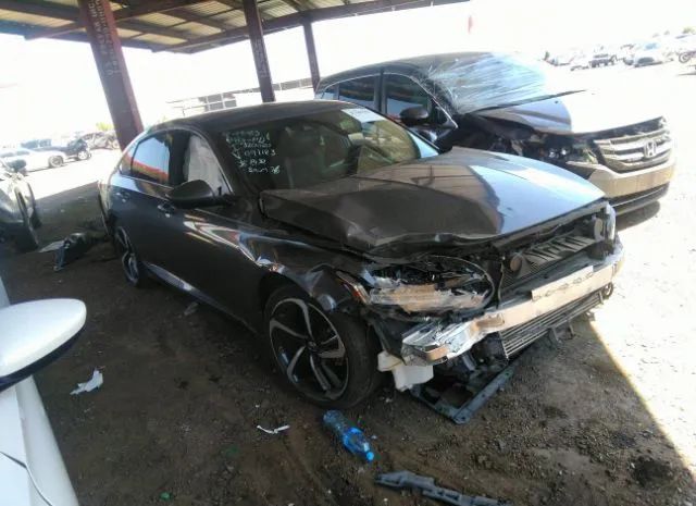 honda accord sedan 2018 1hgcv1f3xja091183