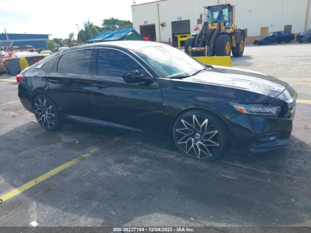 honda accord 2018 1hgcv1f3xja092088