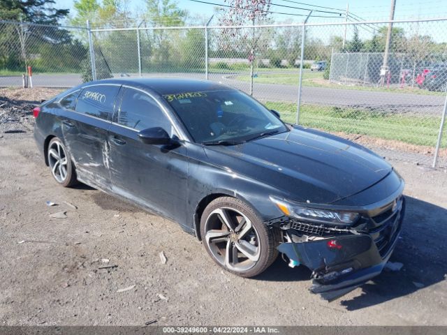 honda accord 2018 1hgcv1f3xja092141