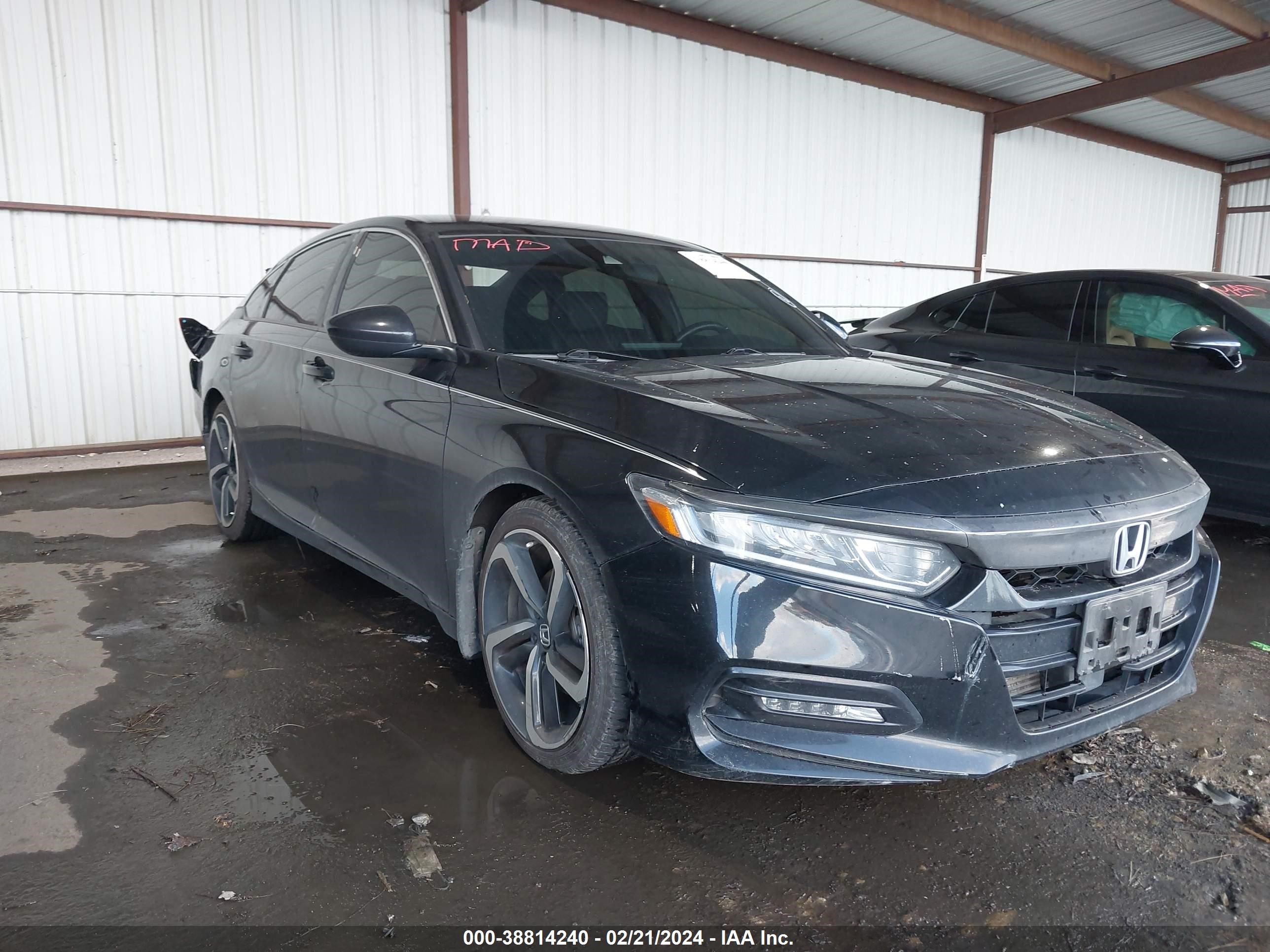 honda accord 2018 1hgcv1f3xja148546