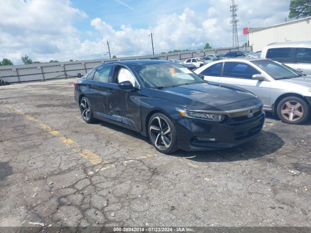 honda accord 2018 1hgcv1f3xja158607