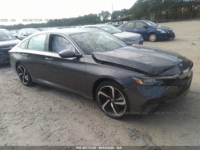 honda accord sedan 2018 1hgcv1f3xja163211