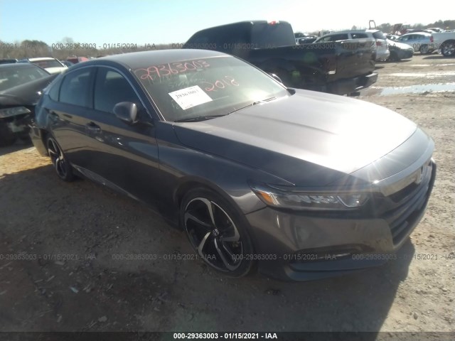 honda accord sedan 2018 1hgcv1f3xja240742