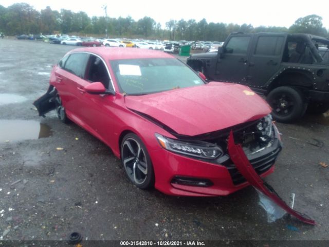 honda accord sedan 2018 1hgcv1f3xja248971