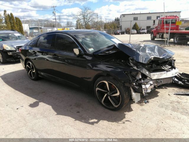 honda accord sedan 2019 1hgcv1f3xka006361