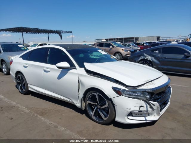 honda accord 2019 1hgcv1f3xka031485