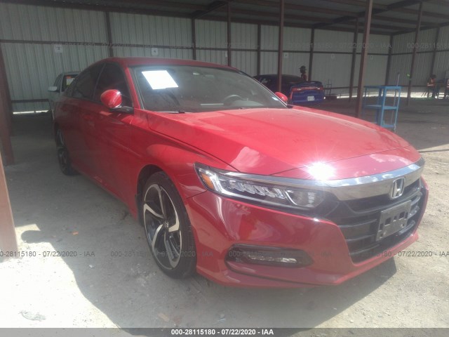 honda accord sedan 2019 1hgcv1f3xka039554