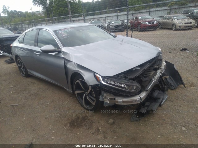 honda accord sedan 2019 1hgcv1f3xka041787