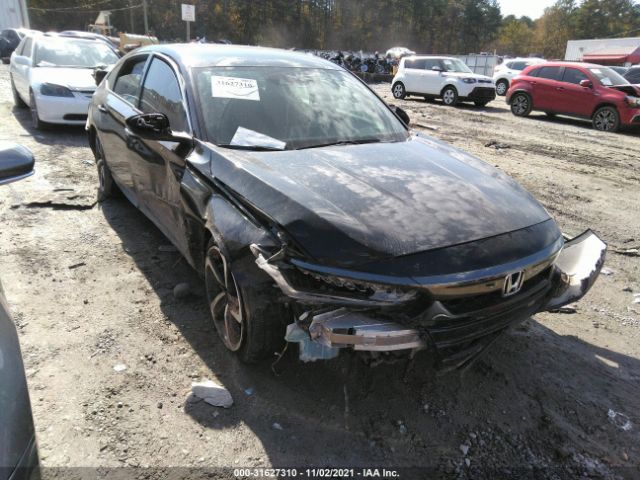 honda accord sedan 2019 1hgcv1f3xka041949