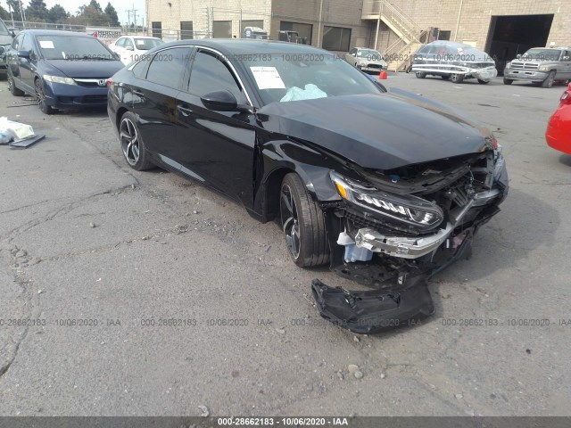 honda accord sedan 2019 1hgcv1f3xka086969