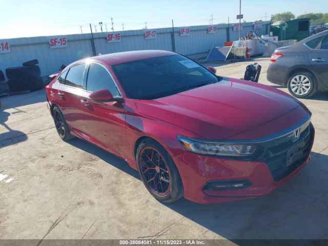 honda accord 2019 1hgcv1f3xka091329