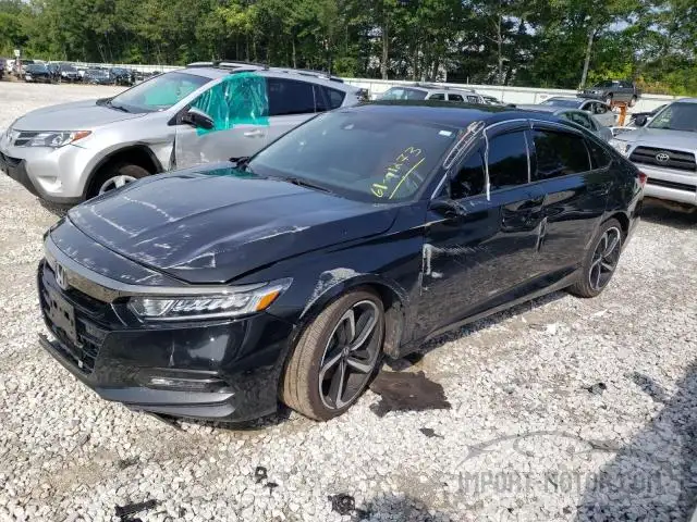 honda accord 2019 1hgcv1f3xka103382