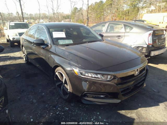 honda accord sedan 2019 1hgcv1f3xka158737