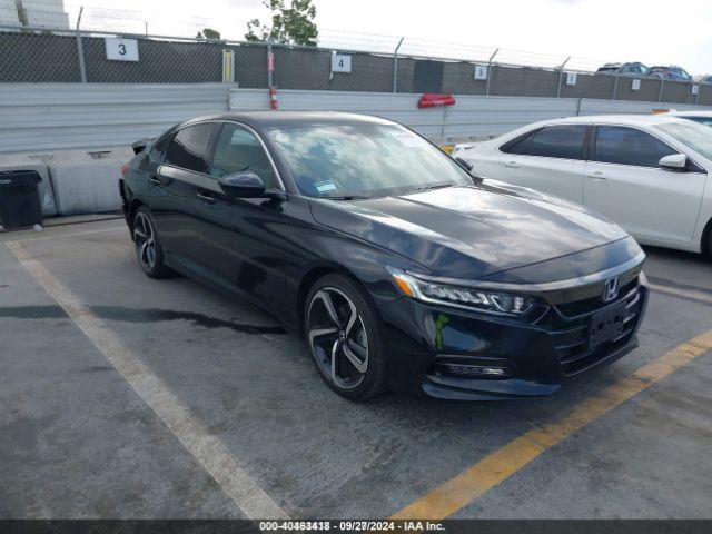 honda accord 2019 1hgcv1f3xka158804